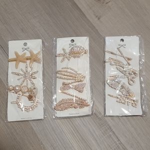 Pack of 3 Cute Hair Accessories | Brand New